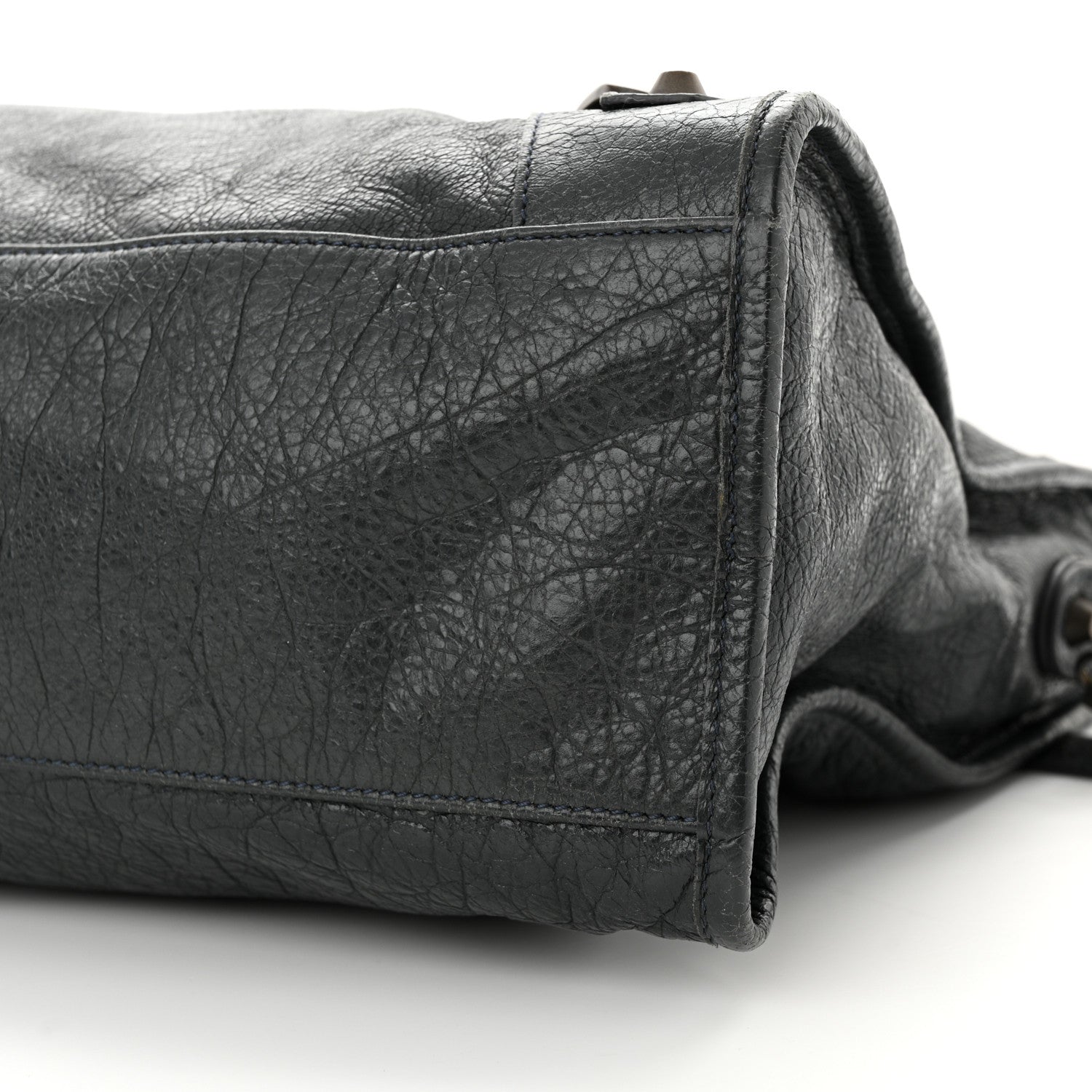 Balenciaga Agneau Classic Hardware City Anthracite 10 of 12