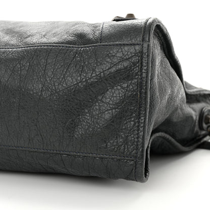 Balenciaga Agneau Classic Hardware City Anthracite 10 of 12