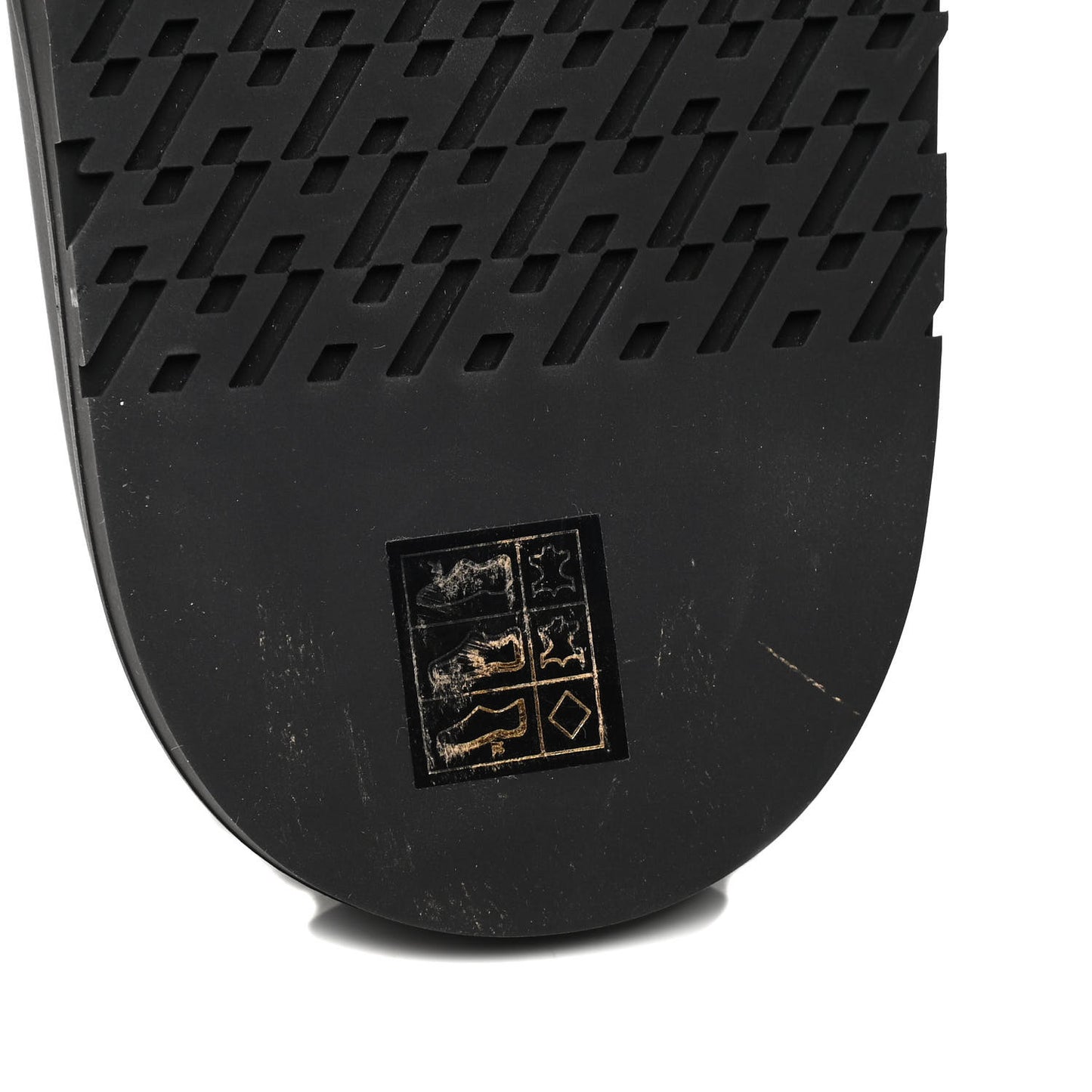 Calfskin Mens Chypre Sandals 44 Black