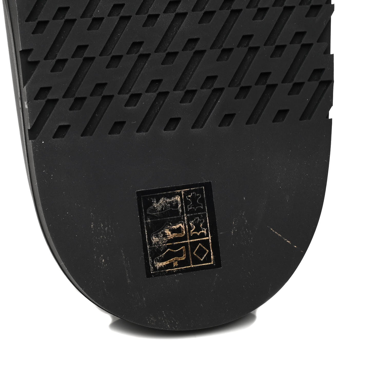 Hermes Calfskin Mens Chypre Sandals 44 Black 5 of 6