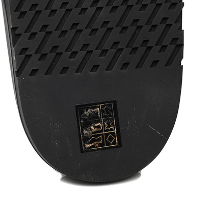 Hermes Calfskin Mens Chypre Sandals 44 Black 5 of 6