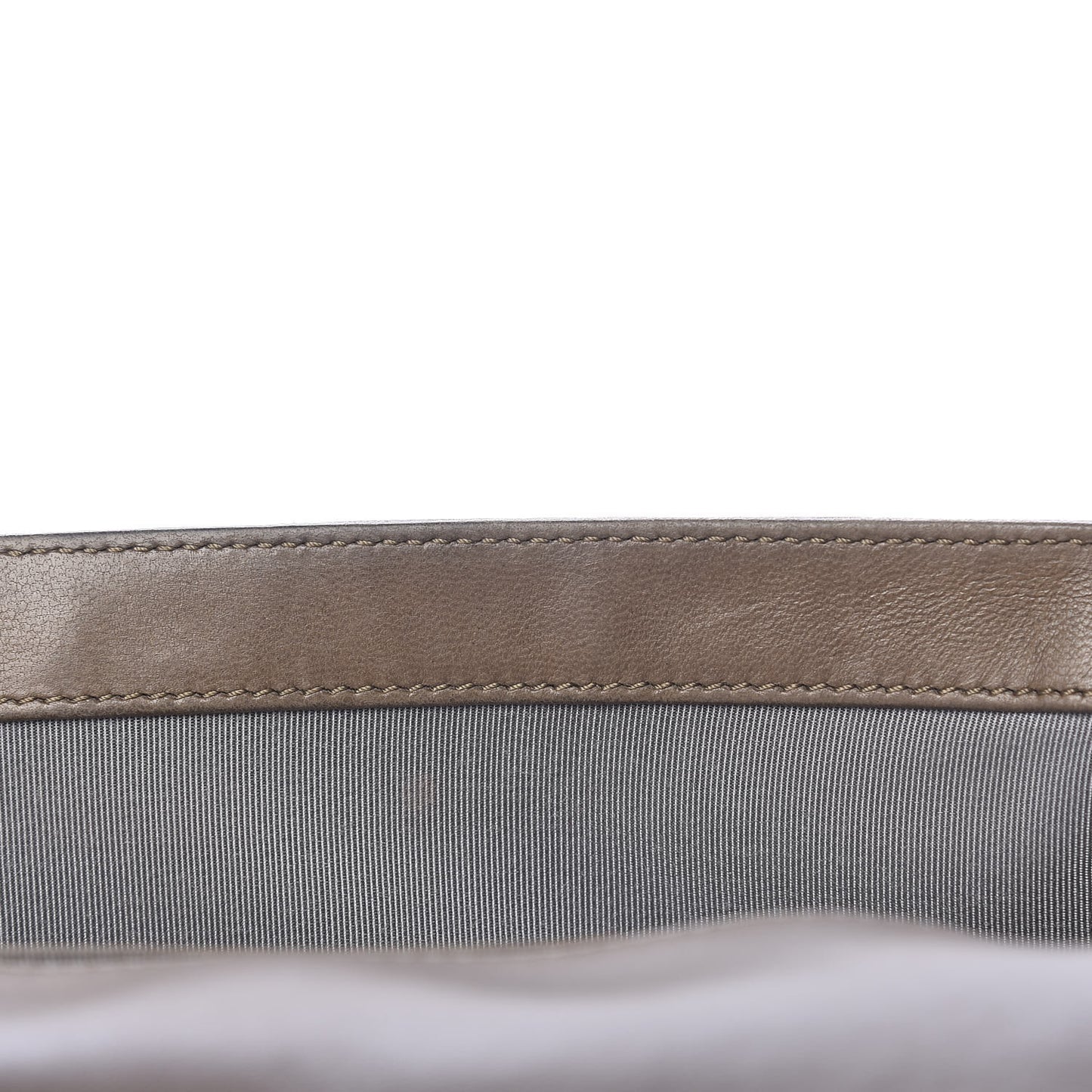Lambskin Quilted Medium Boy Flap Khaki