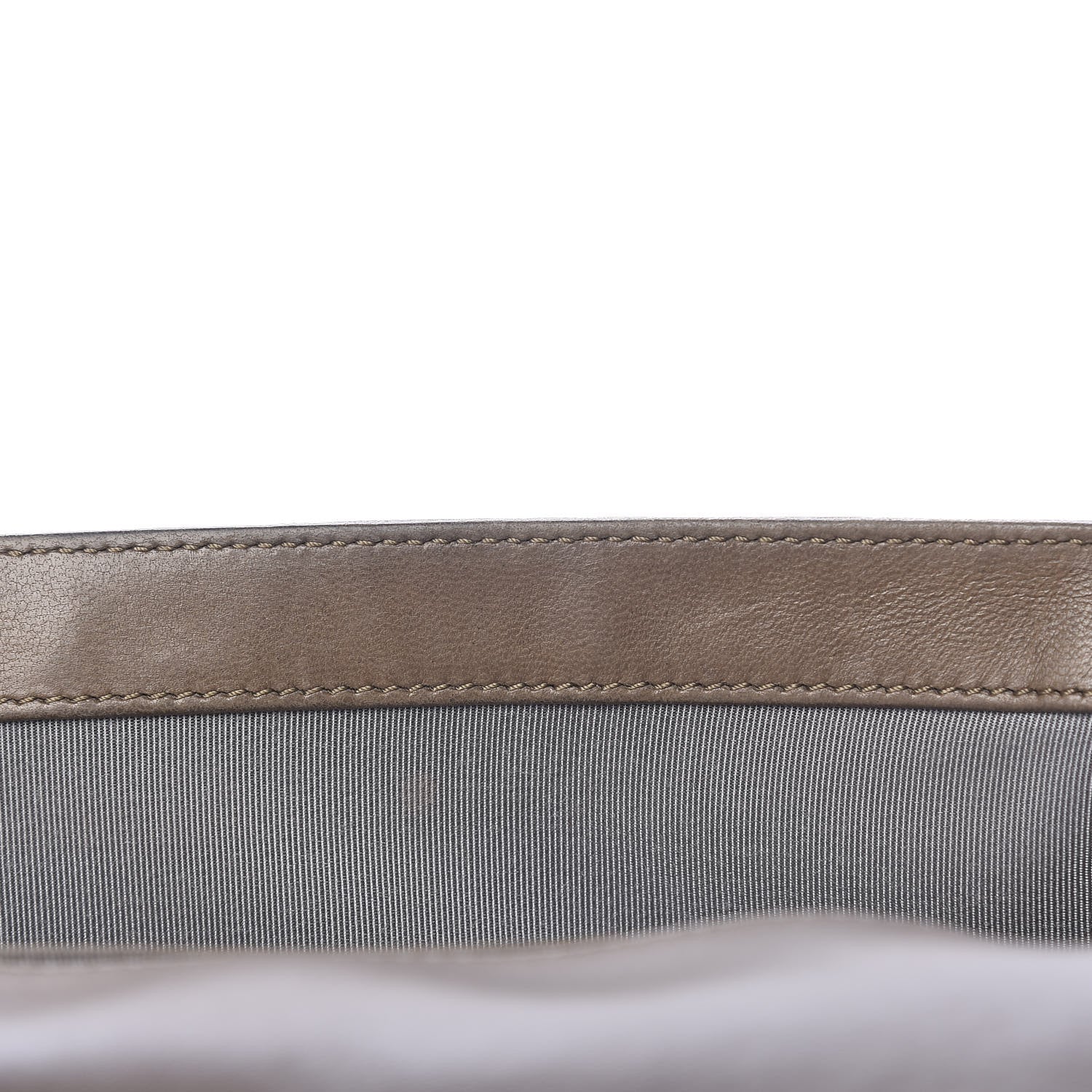 Chanel Lambskin Quilted Medium Boy Flap Khaki 13 of 15