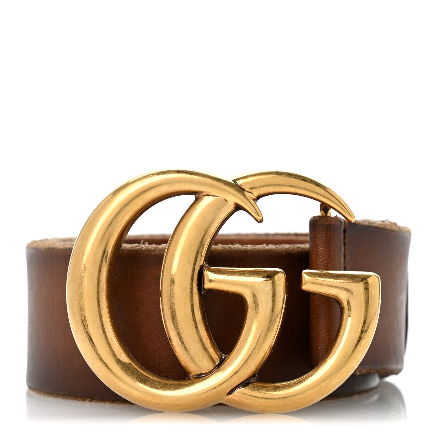 Faded Calfskin Double G 40mm Belt 90 36 Cuir
