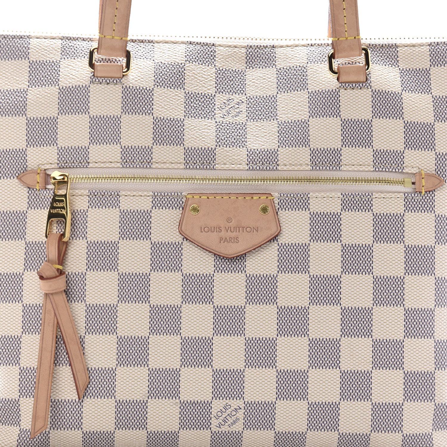 Louis Vuitton Damier Azur Iena PM 11 of 12