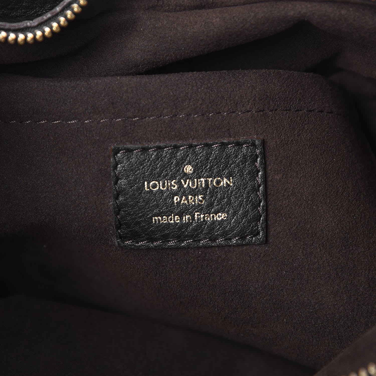 Louis Vuitton Mahina XS Black 6 of 7