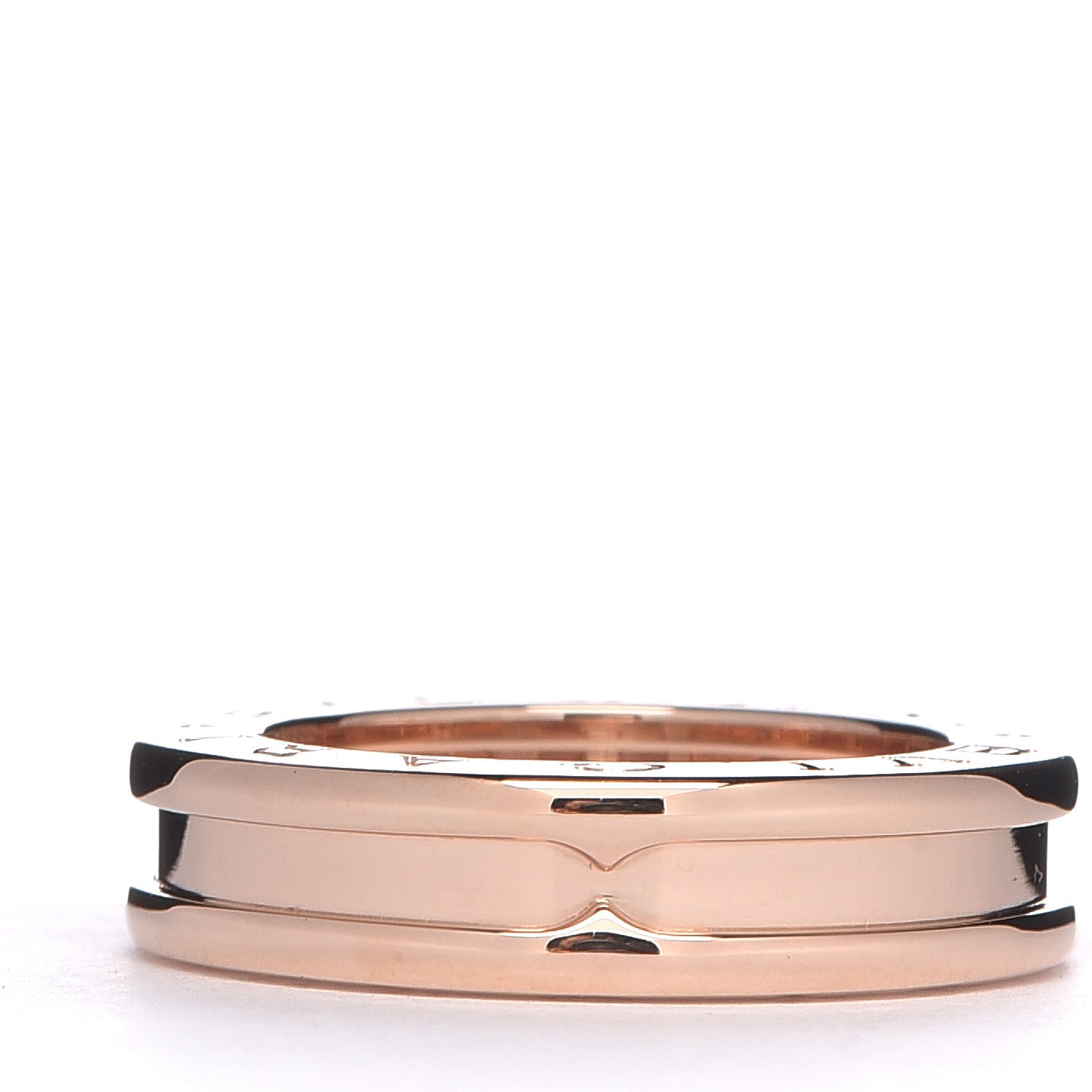 18K Rose Gold B.Zero1 One-Band Ring 47 4.25