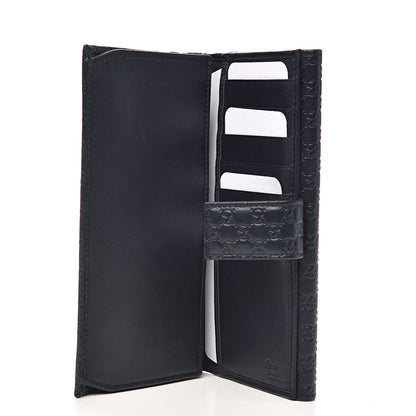 Gucci Microguccissima Continental Flap Wallet Navy 5 of 8