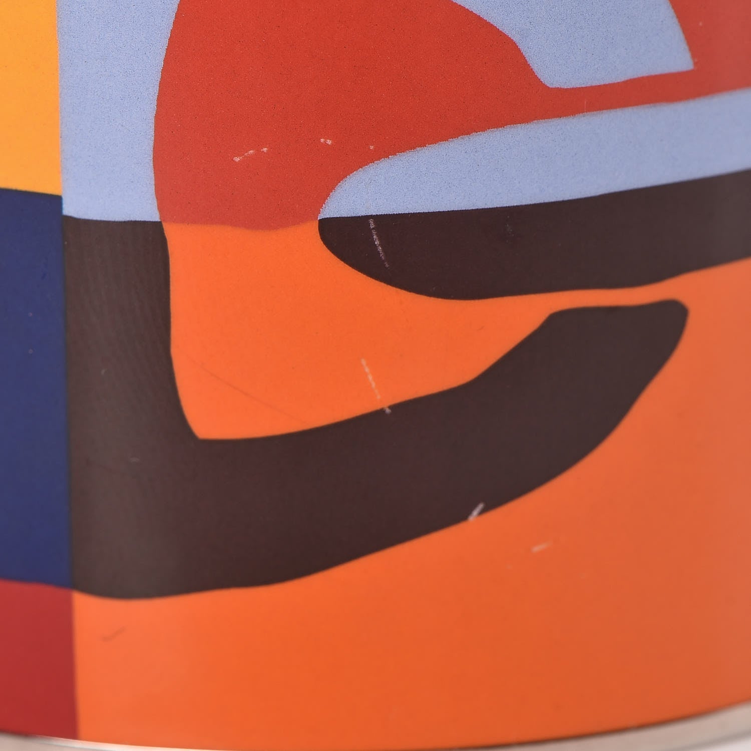 Hermes Enamel Printed Mega Wide Optique Chaine D'Ancre Bracelet 70 6 of 8