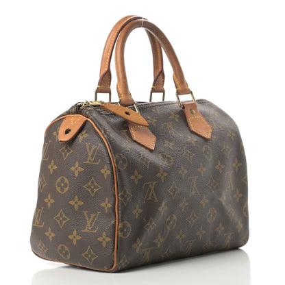 Louis Vuitton Monogram Speedy 25 3 of 16