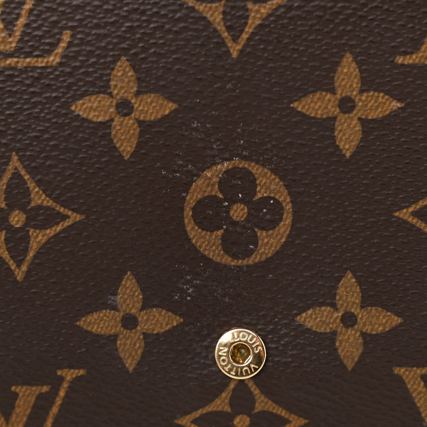 Louis Vuitton Monogram Valentine Dog Pochette Felicie Chain Wallet 16 of 17