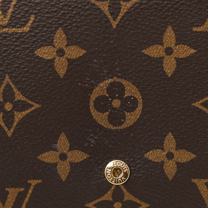 Louis Vuitton Monogram Valentine Dog Pochette Felicie Chain Wallet 16 of 17