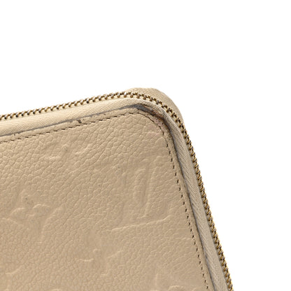 Louis Vuitton Empreinte Zippy Wallet Neige 10 of 14
