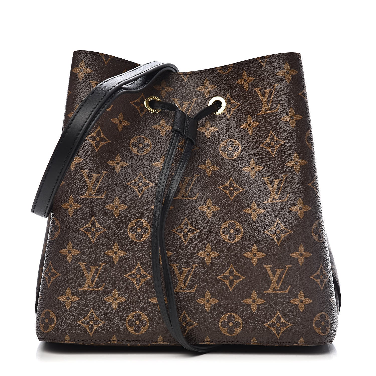 Louis Vuitton Monogram Neonoe MM Black 1 of 9