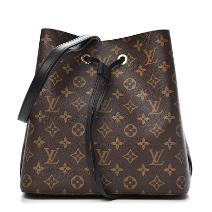 Louis Vuitton Monogram Neonoe MM Black 1 of 9