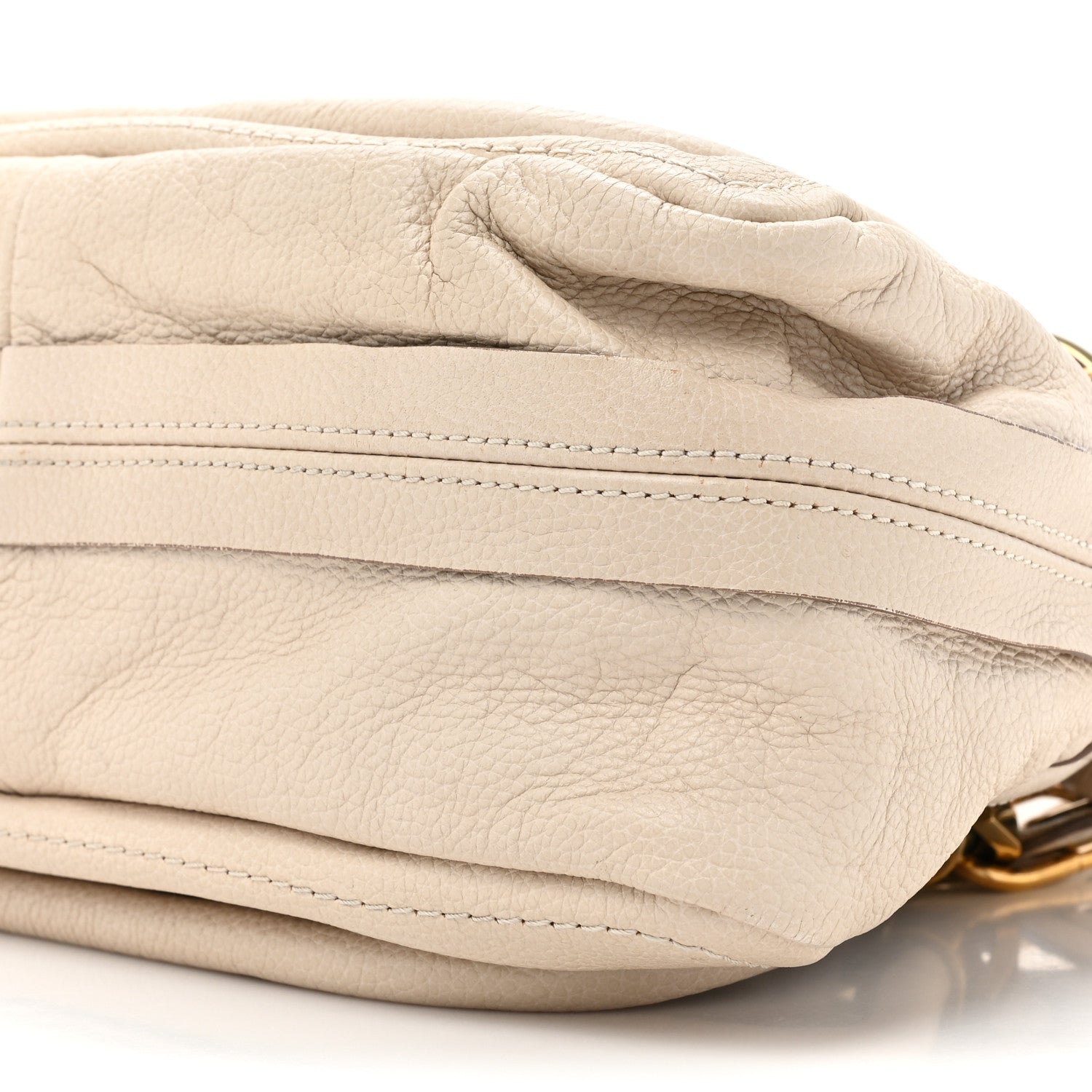 Chloe Calfskin Mini Paraty Beige 7 of 15