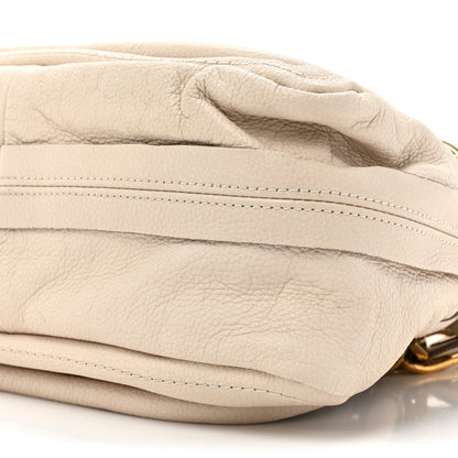 Chloe Calfskin Mini Paraty Beige 7 of 15
