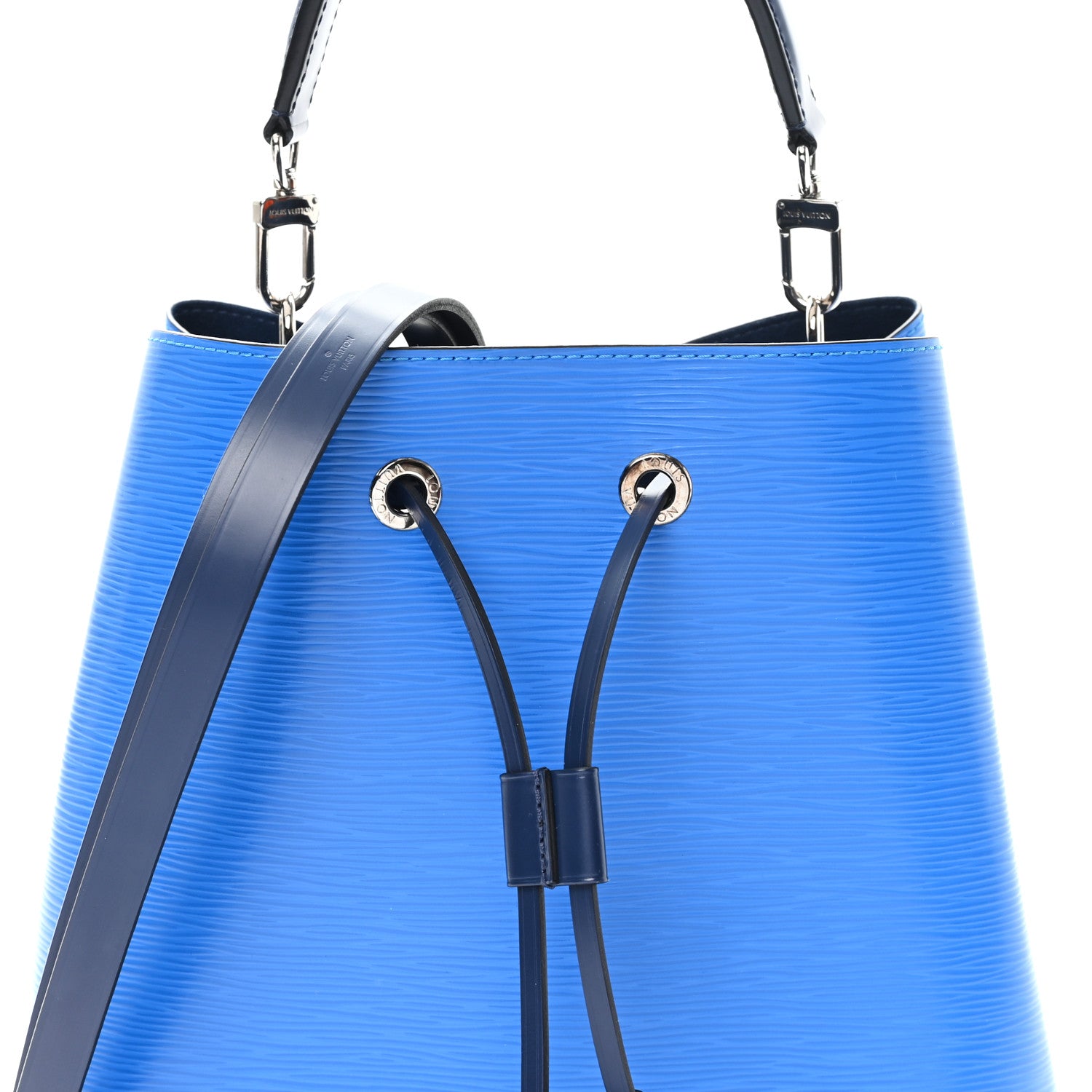 Louis Vuitton Epi Neonoe MM Lazuli Navy 8 of 11