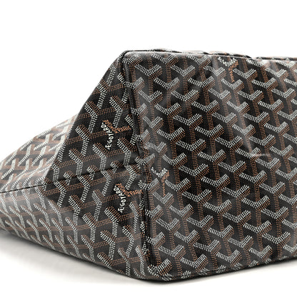 Goyard Goyardine Saint Louis GM Black 10 of 13