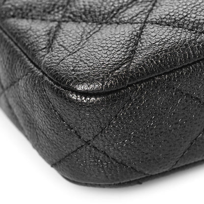 Chanel Caviar Quilted Small Clutch With Chain Black 8 of 10
