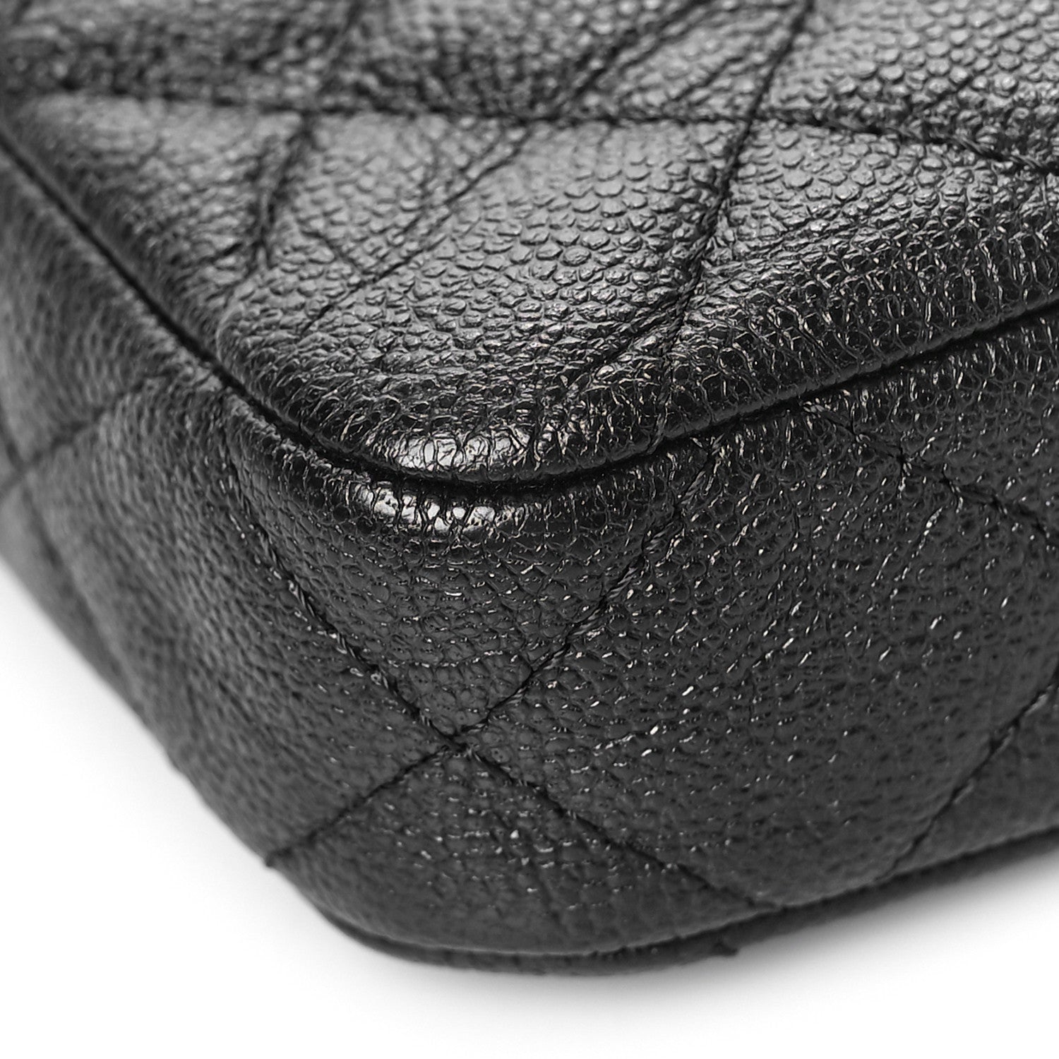 Chanel Caviar Quilted Small Clutch With Chain Black 8 of 10