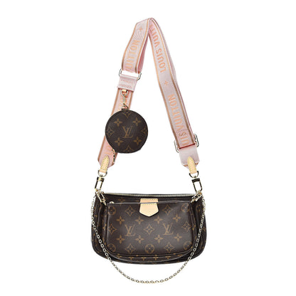 Louis Vuitton Monogram Multi Pochette Accessories Rose Clair 1 of 12