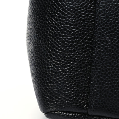 Chanel Caviar Quilted Grand Shopping Tote GST Black 12 of 12
