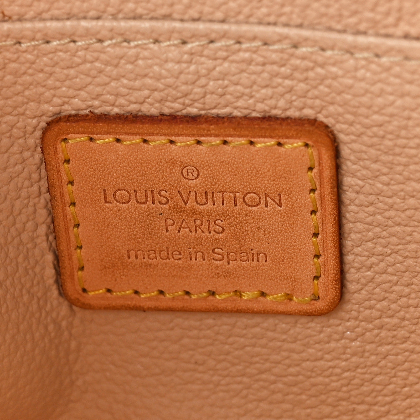 Louis Vuitton Monogram Cosmetic Pouch 6 of 10