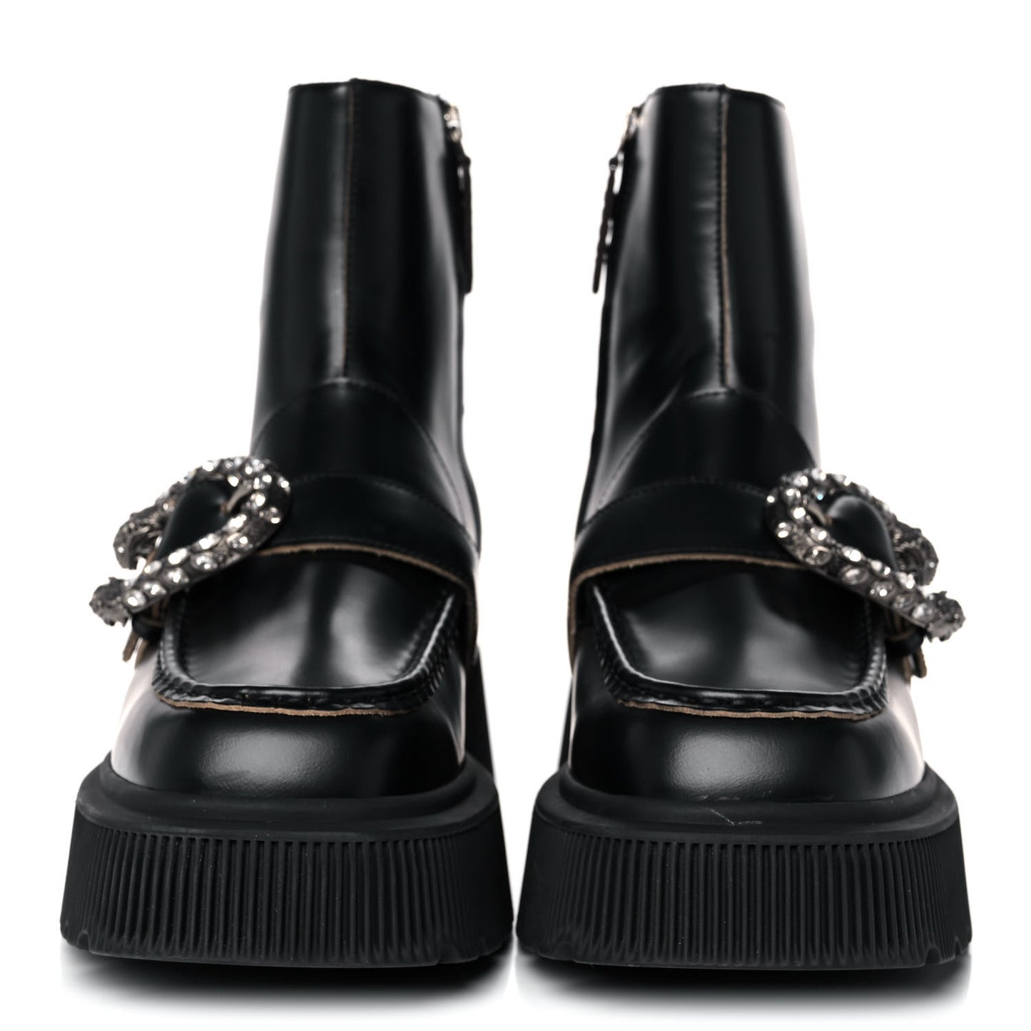 Cordovan Lux Dionysus Hunder Boots 39 Black