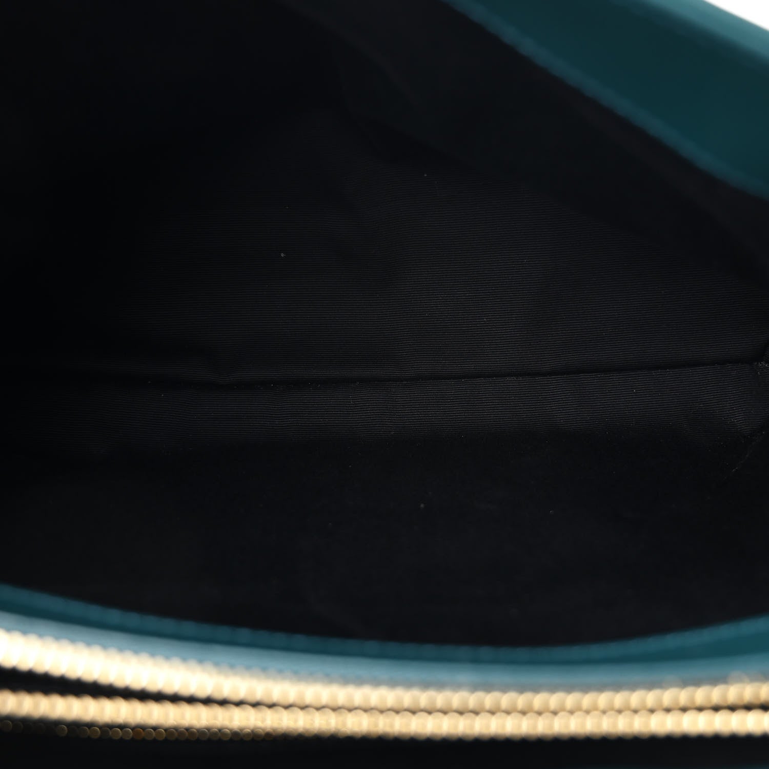 Saint Laurent Calfskin Y Quilted Monogram Medium Loulou Chain Satchel Sea Turquoise 5 of 10