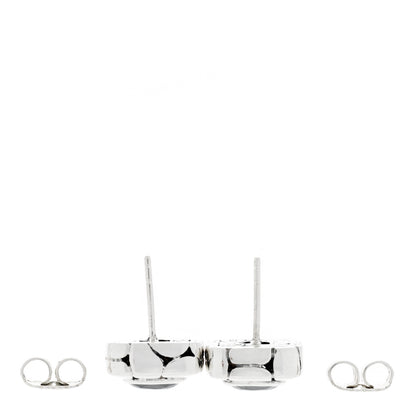 John Hardy Sterling Silver Hematine Batu Kali Square Earrings 3 of 6