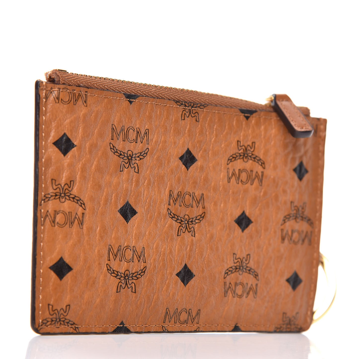 Visetos Key Pouch Cognac