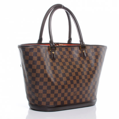 Louis Vuitton Damier Ebene Manosque GM 3 of 8