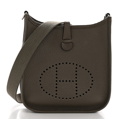 Hermes Taurillon Clemence Evelyne TPM Etain 1 of 11