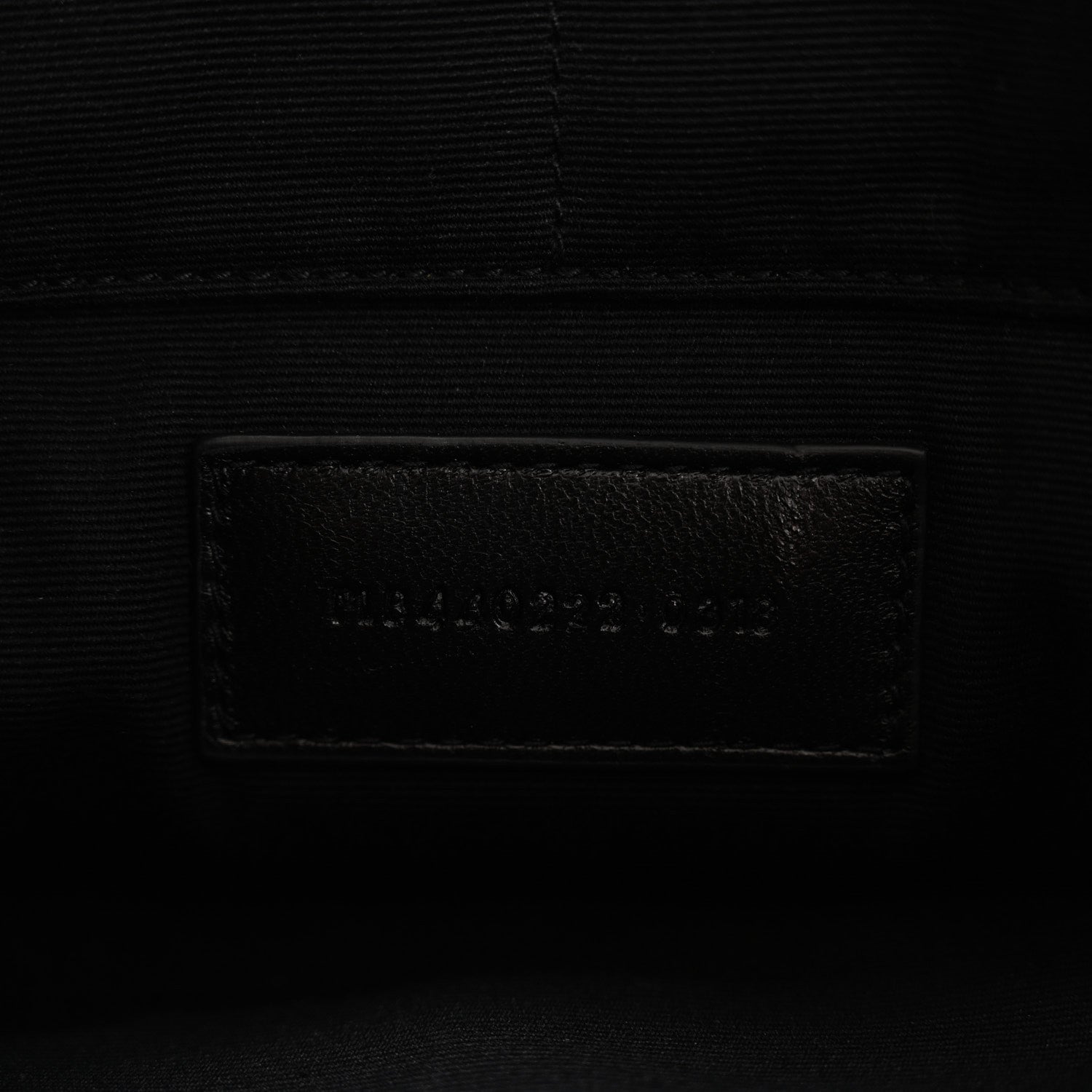 Saint Laurent Calfskin Matelasse Chevron Monogram Document Holder Rouge Eros 8 of 13