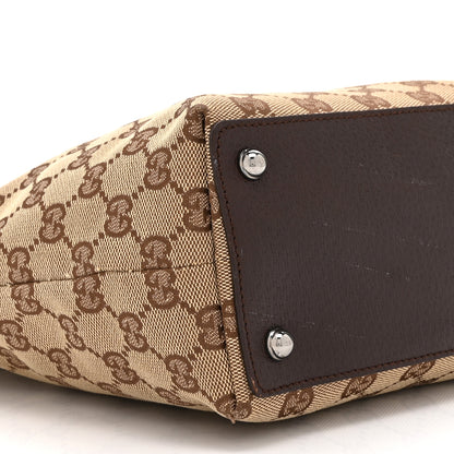 Gucci Monogram Small Eclipse Tote Brown 9 of 11