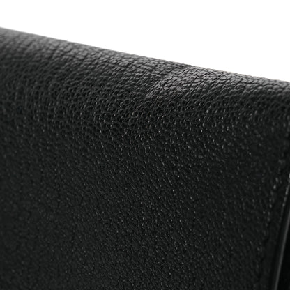 Hermes Chevre Mysore Medor 23 Clutch Black 9 of 14