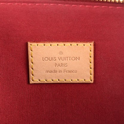 Louis Vuitton Vernis Alma GM Pomme D'Amour 6 of 7