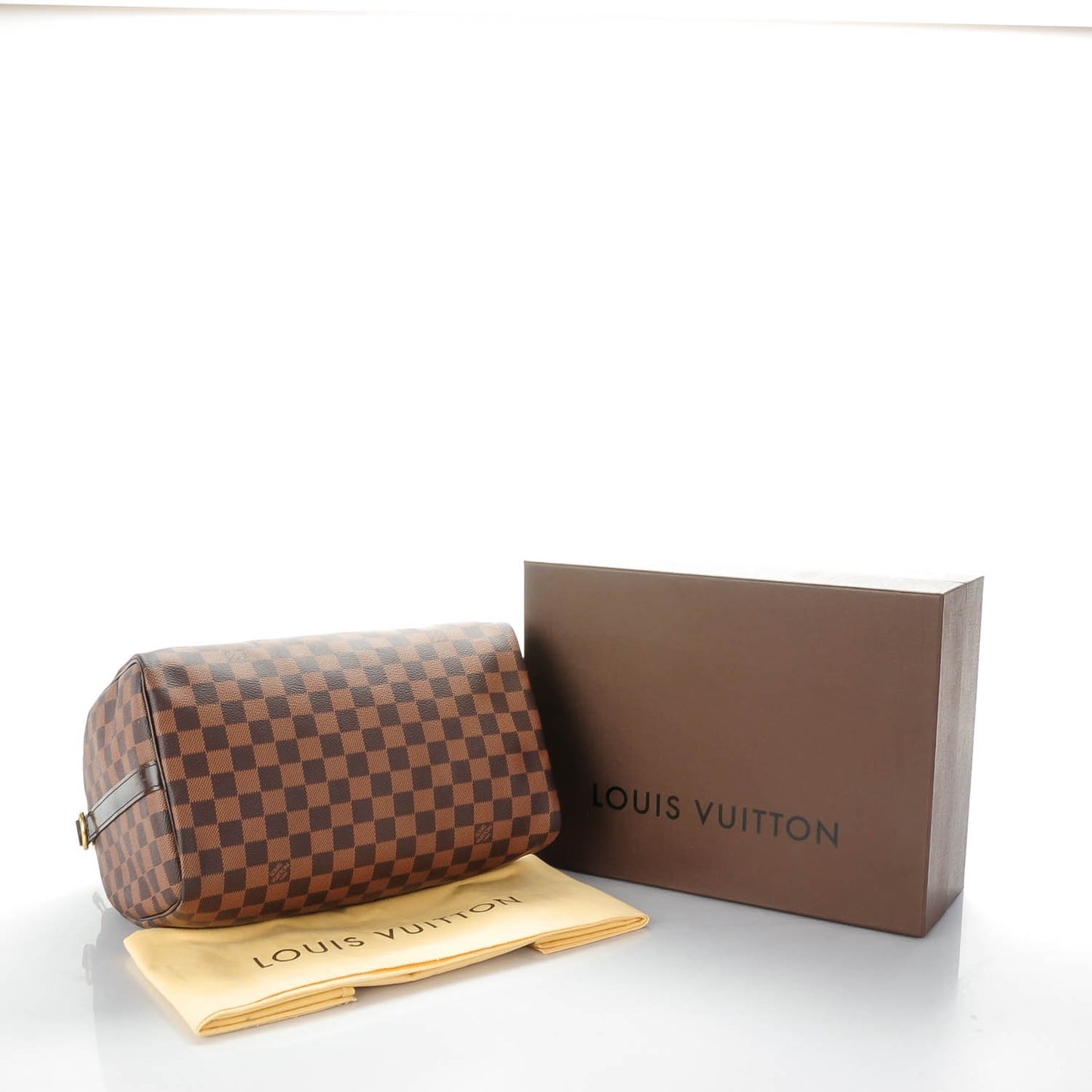 Damier Ebene Speedy Bandouliere 30