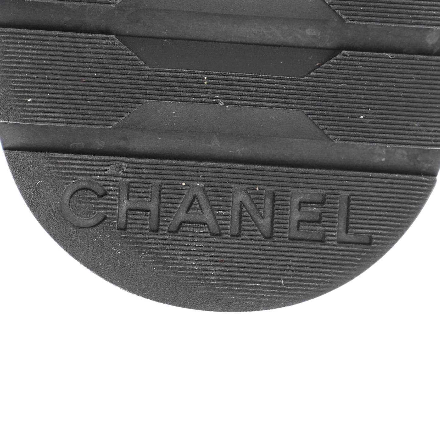 Shiny Lambskin Quilted Lace Up Combat Boots 38 Grey Black