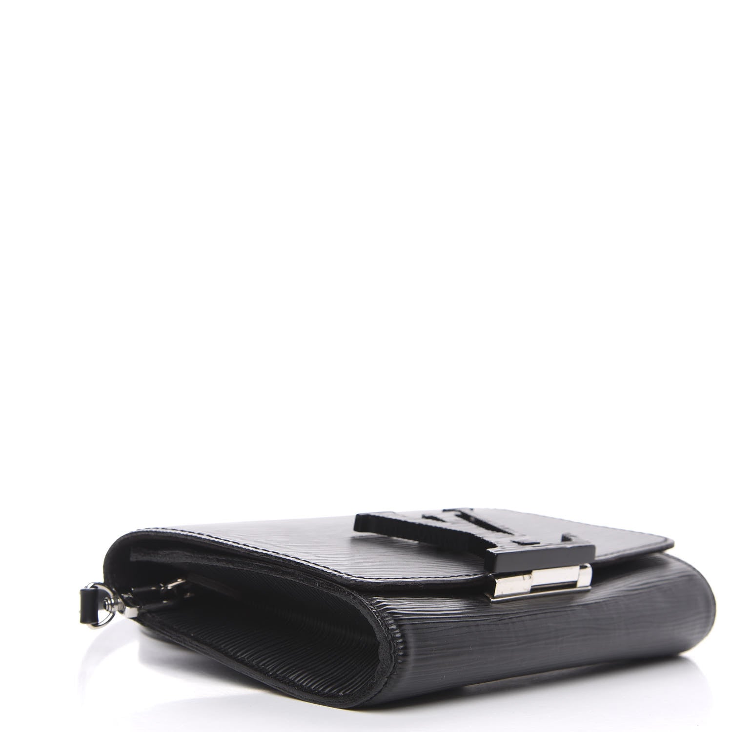 Louis Vuitton Epi Louise Strap PM Black 4 of 12