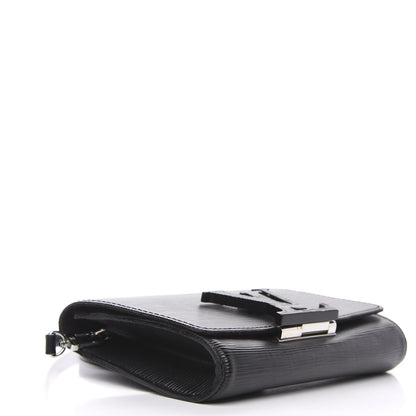 Louis Vuitton Epi Louise Strap PM Black 4 of 12