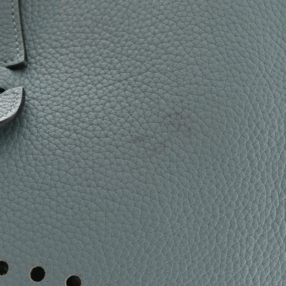 Hermes Taurillon Clemence Evelyne III PM Ciel 11 of 13