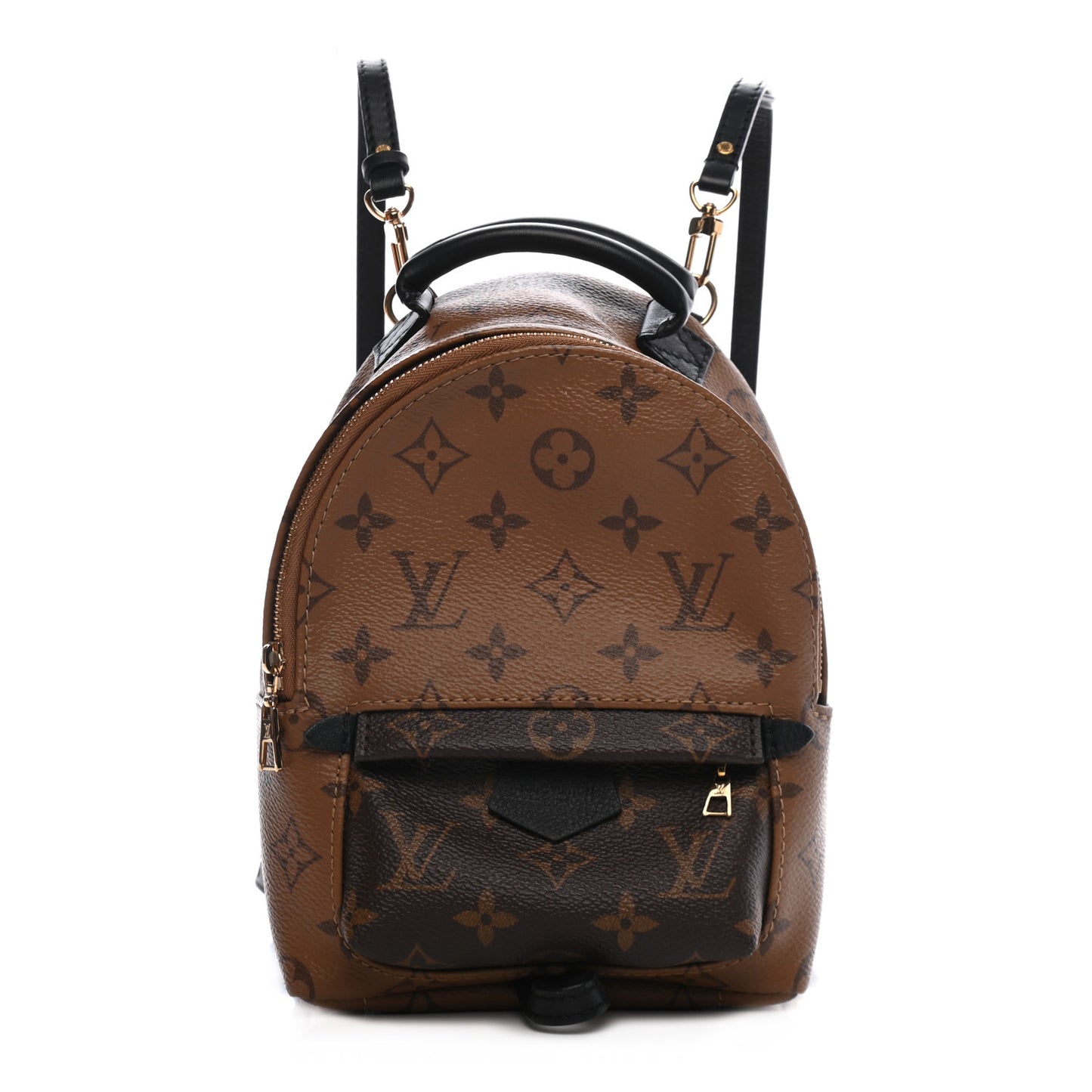 Reverse Monogram Palm Springs Backpack Mini