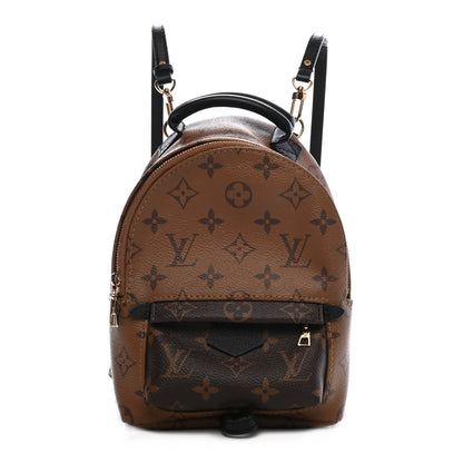 Louis Vuitton Reverse Monogram Palm Springs Backpack Mini 1 of 9