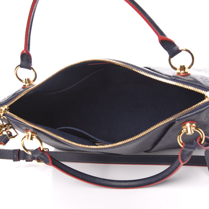 Louis Vuitton Empreinte V Tote MM Marine Rouge 7 of 9