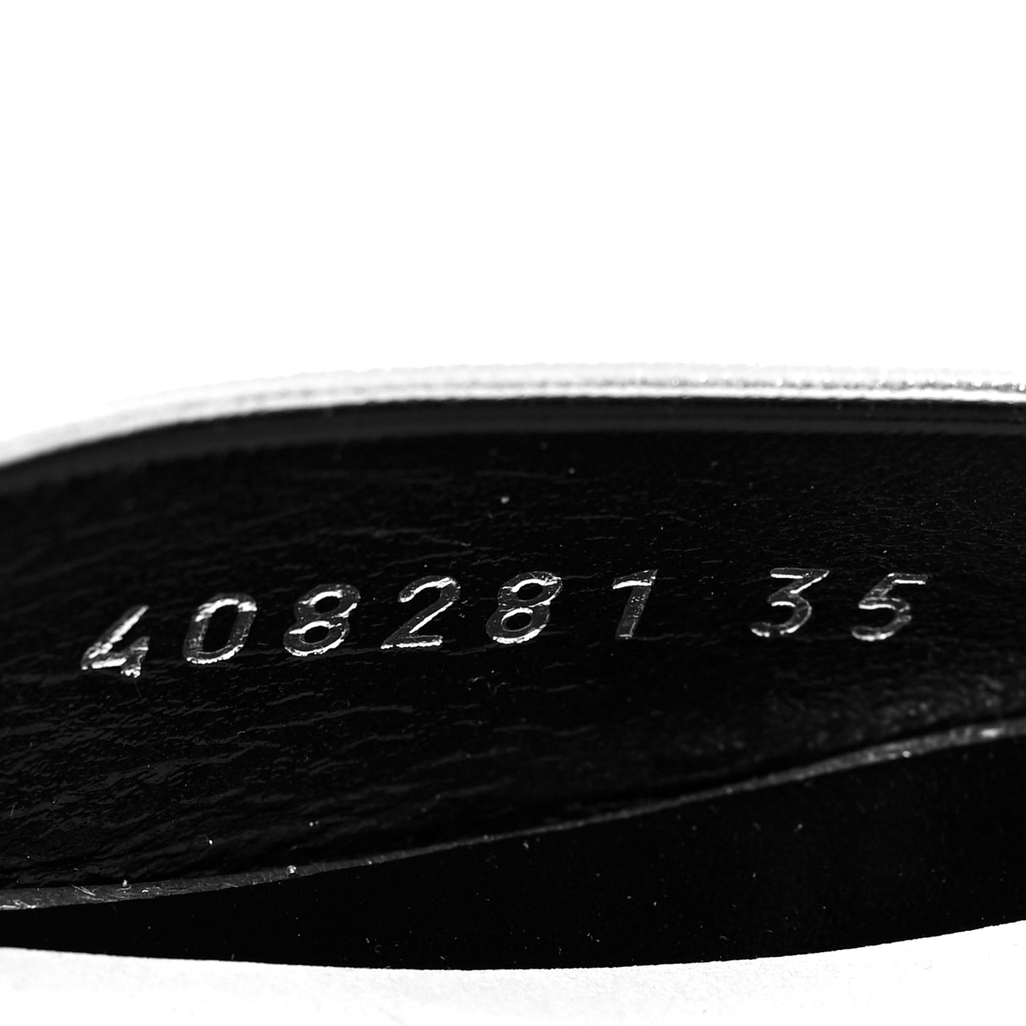 Metallic Nappa Horsebit Slingback Pumps 35 Argento