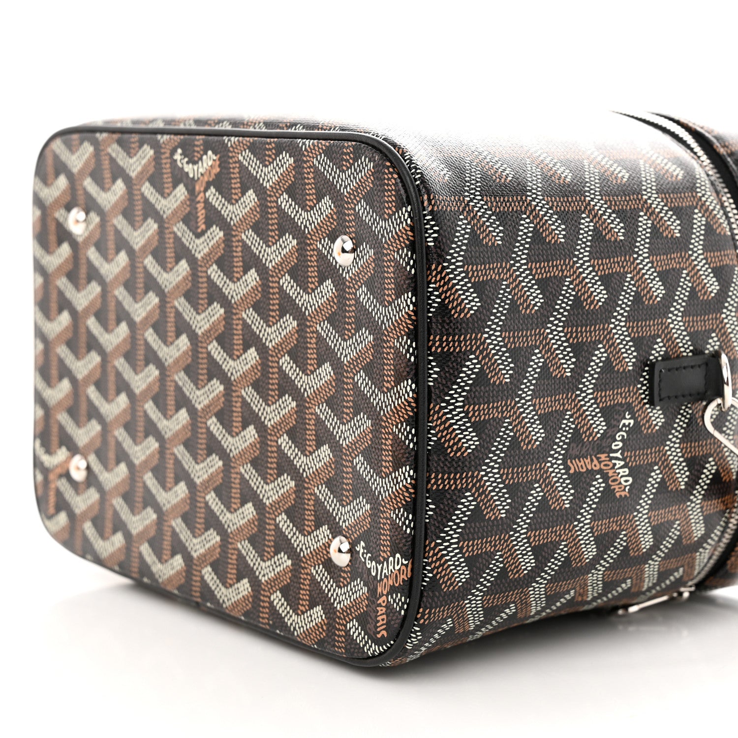 Goyard Goyardine Muse Vanity Case Black 10 of 10