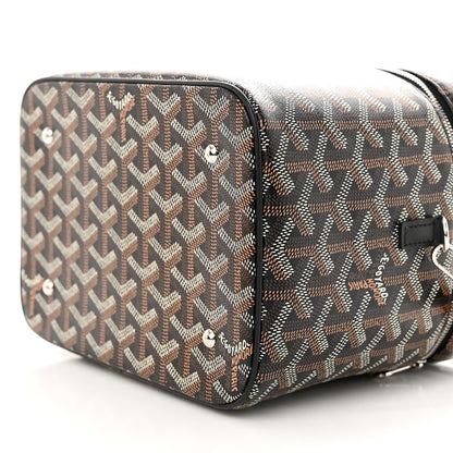 Goyard Goyardine Muse Vanity Case Black 10 of 10