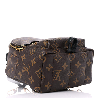 Louis Vuitton Monogram Palm Springs Backpack Mini 3 of 11